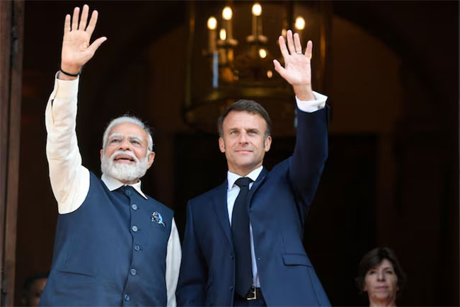 France�s Macron to participate in New Delhi AI summit during India visit next week