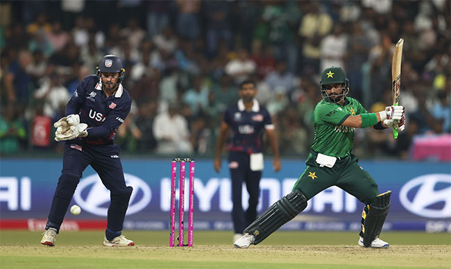 T20 World Cup: Pakistan post 190/9 against USA