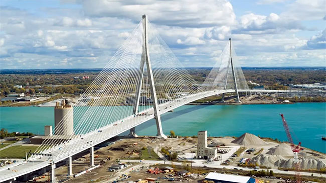 Donald Trump threatens to block opening of US-Canada bridge