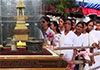 Public urged not to join queues to venerate sacred Devnimori relics at Gangaramaya