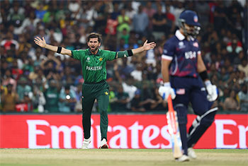T20 World Cup: Pakistan beat USA by 32 runs