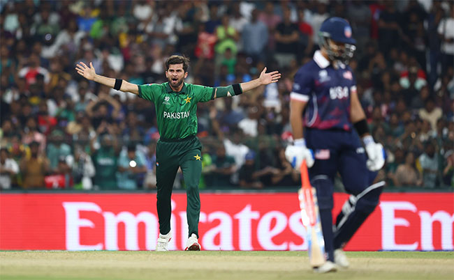 T20 World Cup: Pakistan beat USA by 32 runs