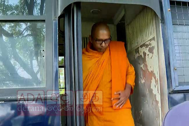 Trinco Buddha statue incident- Balangoda Kassapa Thero and others to be produced in court