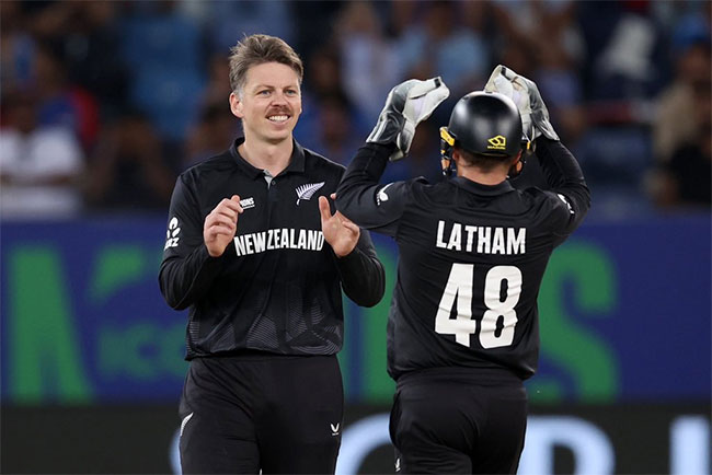 New Zealand�s Bracewell ruled out of T20 World Cup due to calf injury