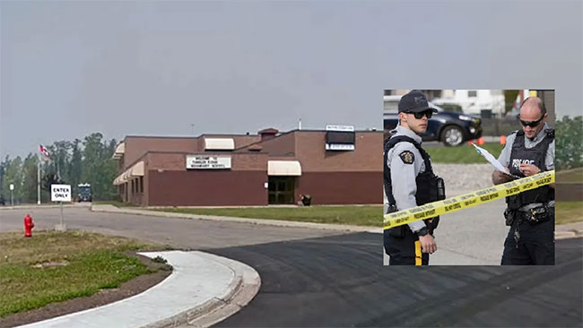 10 dead after mass shooting in British Columbia, Canada