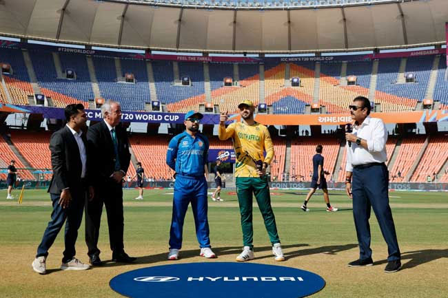 T20 World Cup: Afghanistan opt to bowl against South Africa