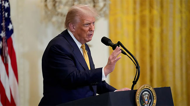 It would have been a nuclear war – Trump again claims he stopped India-Pakistan conflict