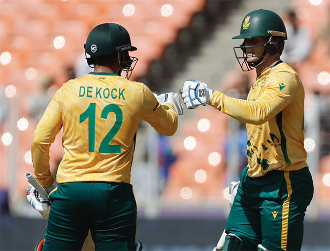 T20 World Cup: South Africa post 187/6 against Afghanistan