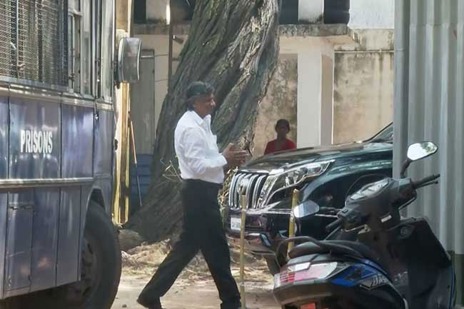 Former Presidential Secretary Saman Ekanayake further remanded