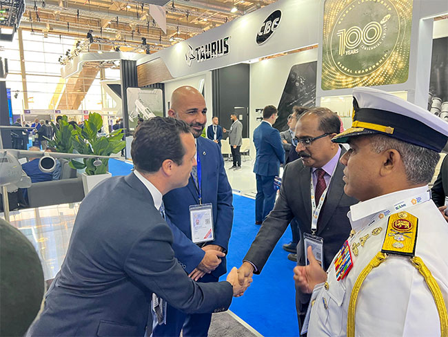 Sri Lanka s Deputy Defence Minister attends World Defense Show 2026 in Riyadh