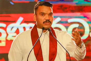 Standing up for Buddhism and Maha Sangha is not racism � Namal 