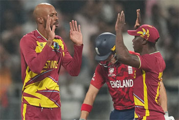 West Indies down England in T20 World Cup 2026