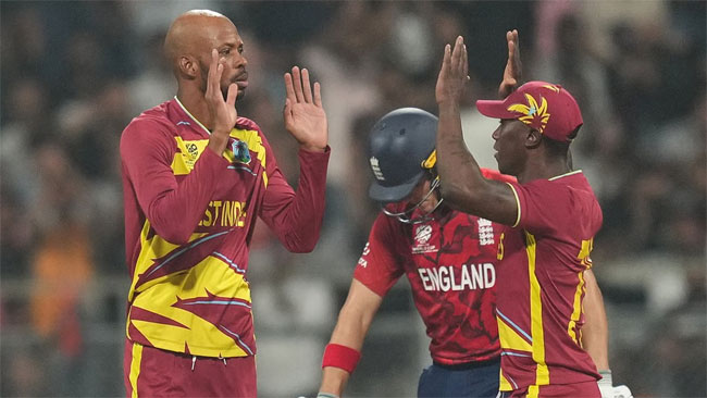 West Indies down England in T20 World Cup 2026
