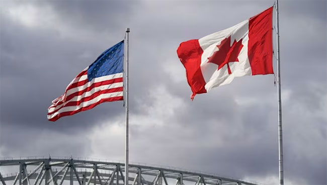 US House votes to rescind Trump tariffs on Canada
