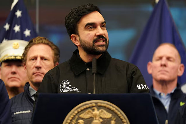 Mamdani calls for 2% tax hike on wealthy New Yorkers