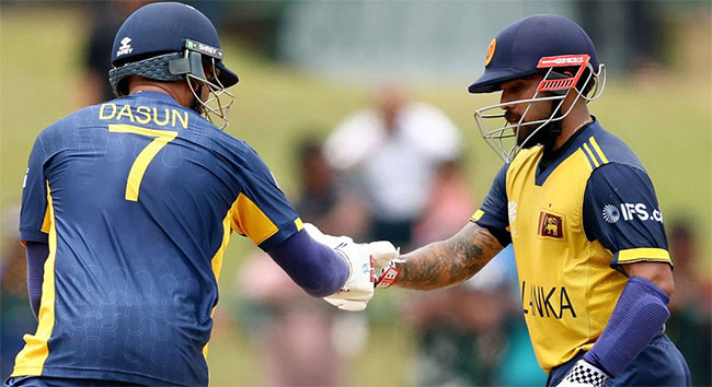 T20 World Cup: Sri Lanka thrash Oman by 105 runs in Kandy