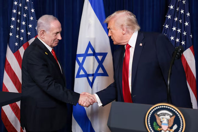 Israel has joined Trump�s �Board of Peace,� Netanyahu says