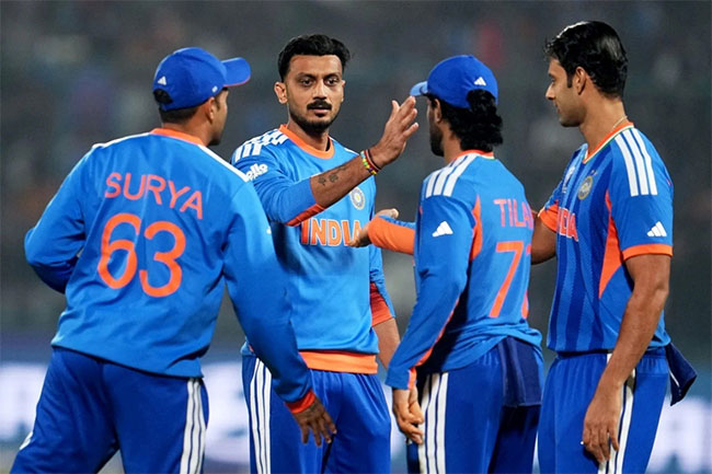   India overpower Namibia by 93 runs in T20 World Cup match in Delhi