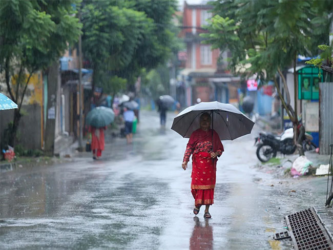 Fairly heavy rainfall above 50mm likely in parts of the island today