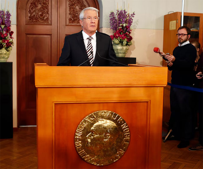 Norway s former PM, Thorbjoern Jagland, accused of aggravated corruption over Epstein links