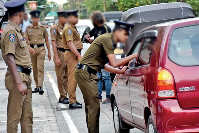 Over 800 arrested in island-wide anti-drug raids yesterday- Police