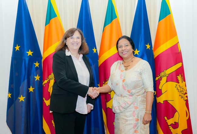 Sri Lanka briefs EU on steps taken towards advancing reconciliation