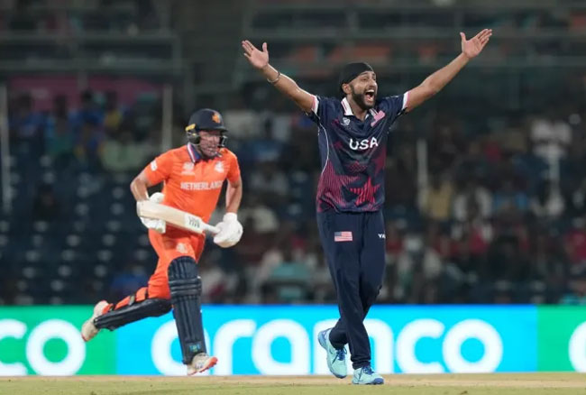 USA thrash Netherlands for first win in ICC T20 World Cup 2026