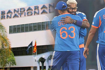   Indian team reaches Colombo for high-octane clash against Pakistan 