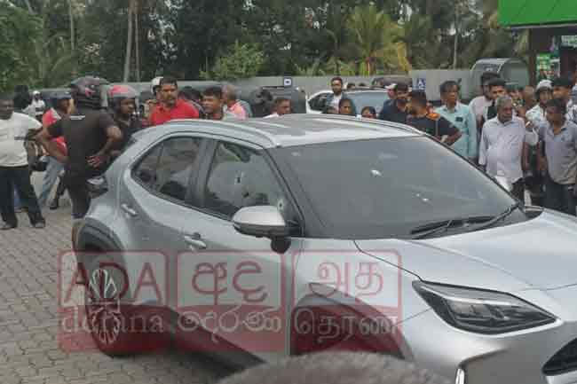 Ten police teams deployed to probe Akuregoda shooting of lawyer and wife