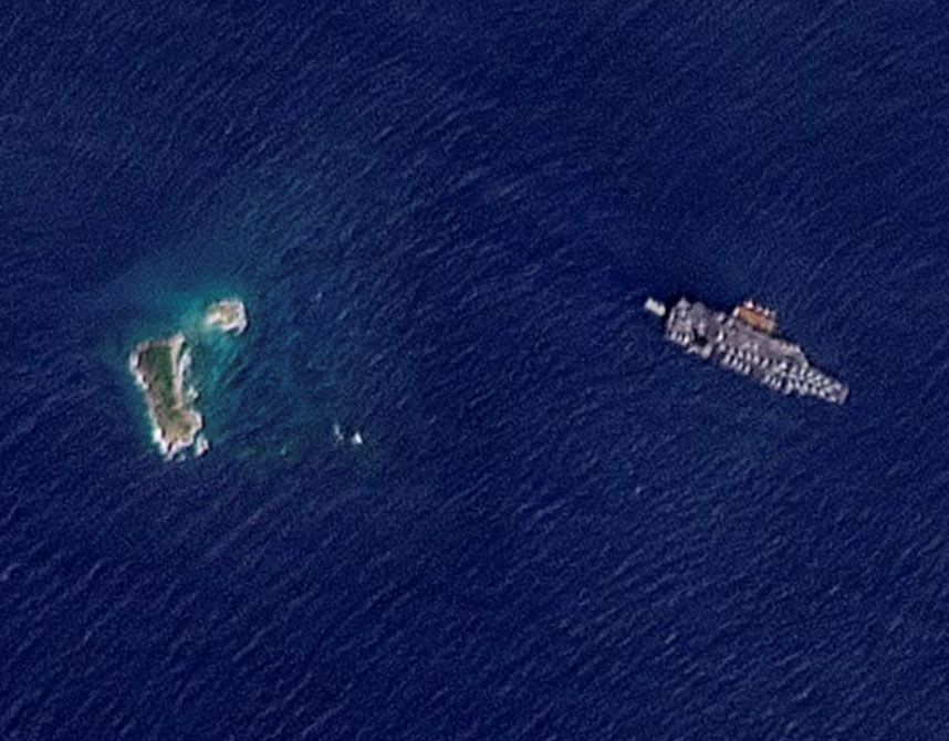 US military says it struck a vessel in Caribbean, killing three