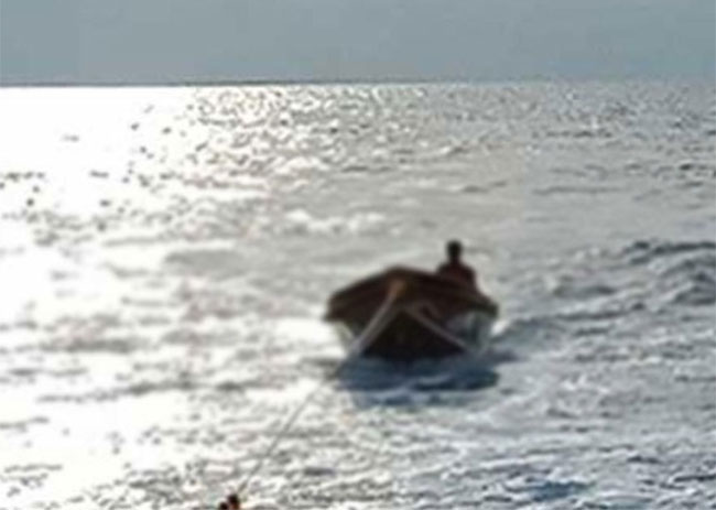 Boat carrying suspected narcotics seized off Mannar; two arrested