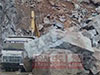 Two workers killed in rock blasting accident at Mapitiya quarry Two workers killed in rock blasting accident at Mapitiya quarry