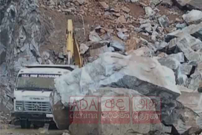 Two workers killed in rock blasting accident at Mapitiya quarry