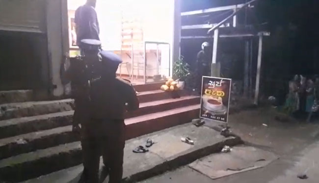 Kalutara shooting victim succumbs to injuries