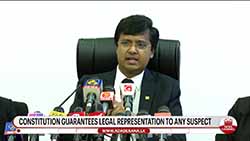 Maximum measures needed to apprehend perpetrators - BASL President on killing of lawyer and wife (English)