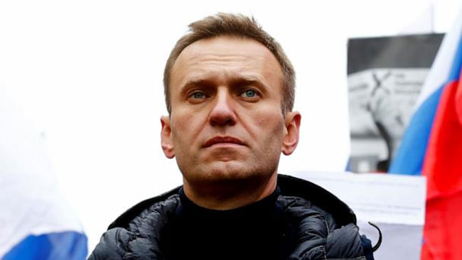 Russia killed opposition leader Alexei Navalny using dart frog toxin, UK says