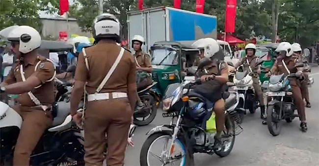 Vehicular movement near Premadasa Stadium restricted from 3pm due to India-Pakistan clash 