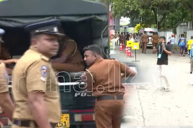 5,000 police officers deployed for India and Pakistan T20 World Cup clash in Colombo