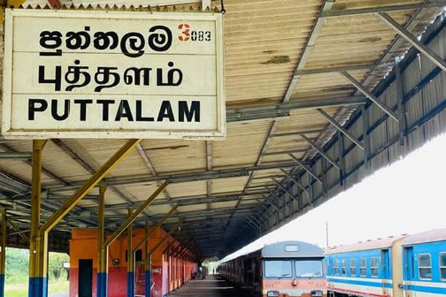 Puttalam Line: Colombo Fort- Puttalam trains to resume tomorrow 