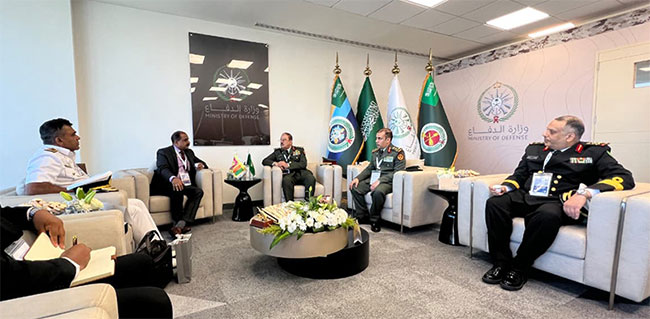 Sri Lanka and Saudi Arabia explore strengthening air defence ties