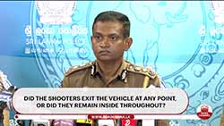 Police identify four suspects in Akuregoda shooting; Major operation underway to nab perpetrators (English)