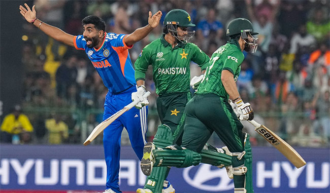T20 World Cup- India thrash Pakistan by 61 runs at RPS