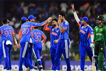 T20 World Cup: India thrash Pakistan by 61 runs at RPS