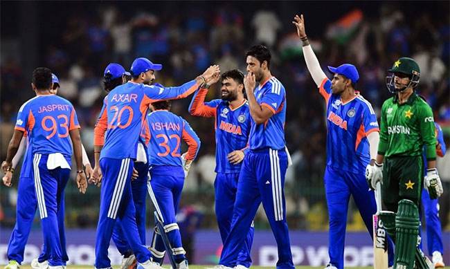 T20 World Cup: India thrash Pakistan by 61 runs at RPS