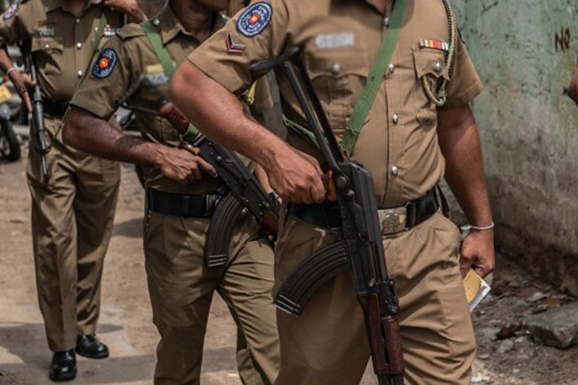 Parcel containing live ammunition, SIM cards recovered in Wattala