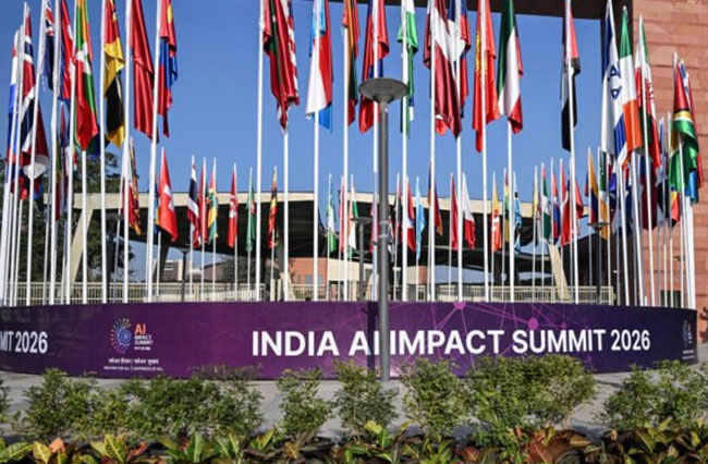 Leaders gather for New Delhi AI summit as warnings grow over societal risks