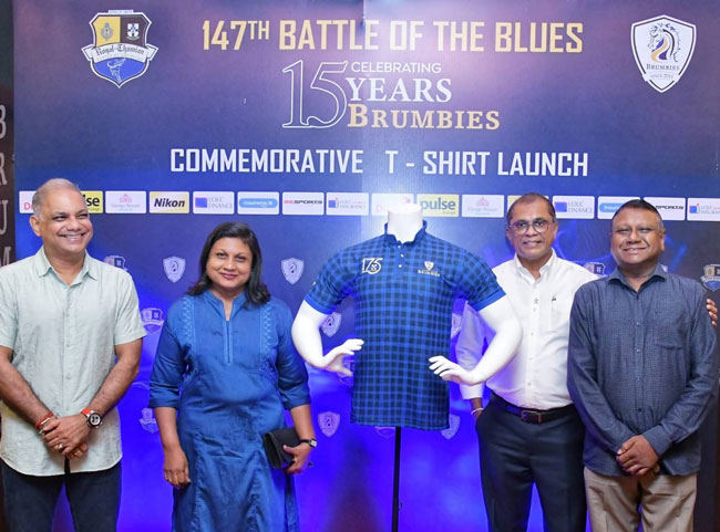Brumbies marks 15 years at 147th Royal-Thomian �Battle of the Blues�