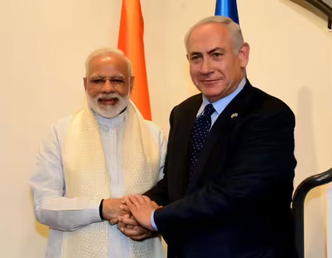 Modi to visit Israel soon for key talks with Netanyahu