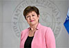 IMF chief Kristalina Georgieva arrives in Sri Lanka 