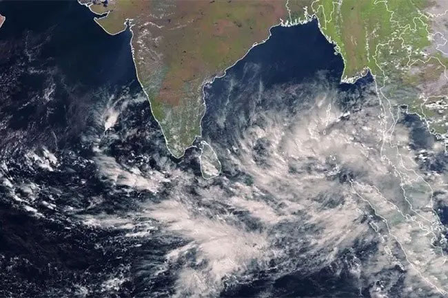 Advisory for low pressure area in Bay of Bengal issued 